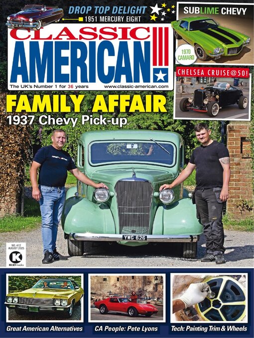 Title details for Classic American by Mortons Media Group, Ltd - Available